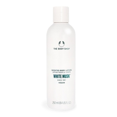 THE BODY SHOP - THE BODY SHOP 白麝香身體潤膚乳(250ml)-國際航空版