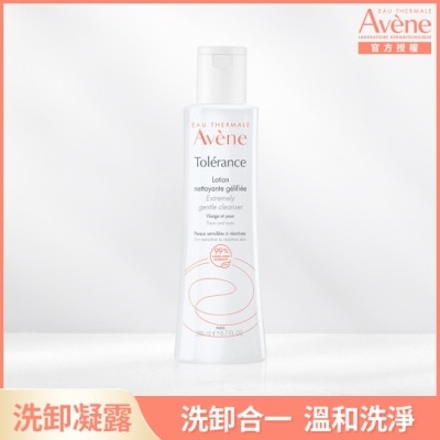 Avene 雅漾 雅漾舒敏洗卸潔顏凝露200ml