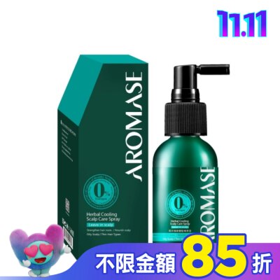 Aromase 艾瑪絲 艾瑪絲 草本強健養髮精華液40mL(涼感)