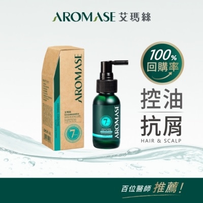 Aromase 艾瑪絲 - 艾瑪絲 草本強健養髮精華液40mL(涼感)