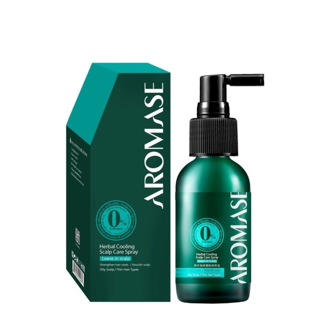 AROMASE艾瑪絲 草本強健養髮精華液40mL(涼感)