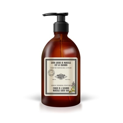 INSTITUTKARITEPARIS Institut Karite Paris巴黎乳油木檸檬馬鞭草保濕馬賽液體皂500ml