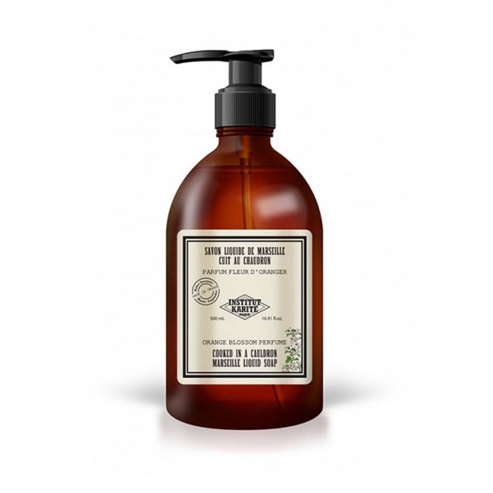 Institut Karite Paris 巴黎乳油木 橙花花園保濕馬賽液體皂500ml