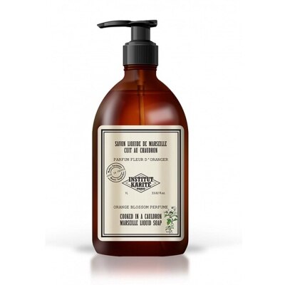 INSTITUTKARITEPARIS Institut Karite Paris 巴黎乳油木橙花花園保濕馬賽液體皂1000ml