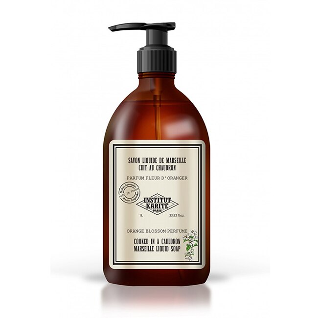 Institut Karite Paris 巴黎乳油木橙花花園保濕馬賽液體皂1000ml