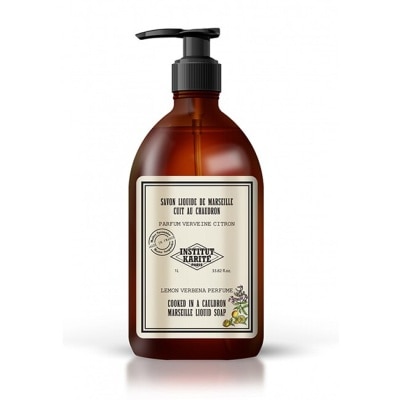 INSTITUTKARITEPARIS Institut Karite Paris巴黎乳油木檸檬馬鞭草馬賽液體皂1000ml
