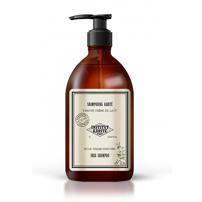 Institut Karite Paris 巴黎乳油木頂級經典牛奶保濕洗髮乳1000ml