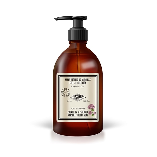 Institut Karite Paris 巴黎乳油木 玫瑰花園保濕馬賽液體皂500ml