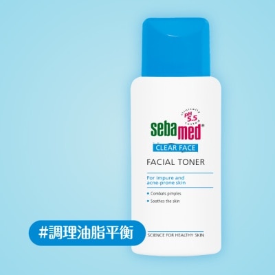 seba med 施巴 施巴pH5.5痘淨系列調理潔膚水150ml