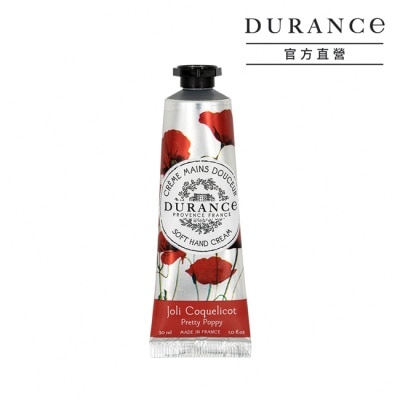 DURANCE DURANCE朵昂思 花漾護手霜(30ml)-美好罌粟花-公司貨