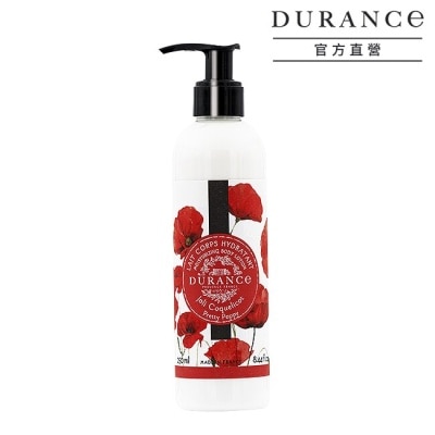 DURANCE DURANCE朵昂思 花漾保濕身體乳(250ml)-美好罌粟花-公司貨