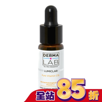 DERMALAB 德美醫研DERMALAB 15%純C肌光安瓶精華 15ml