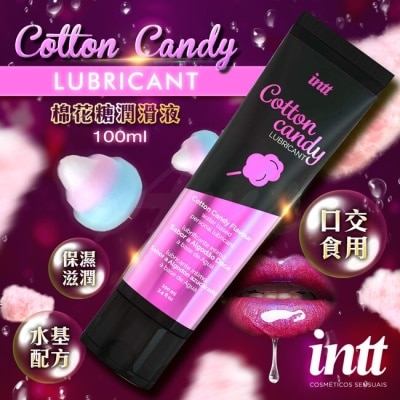 巴西Intt 巴西Intt LUBRICANT 棉花糖口交潤滑液 100ml