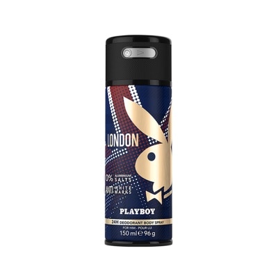 Playboy PLAYBOY 英倫騎士經典男性體香噴霧 150ml