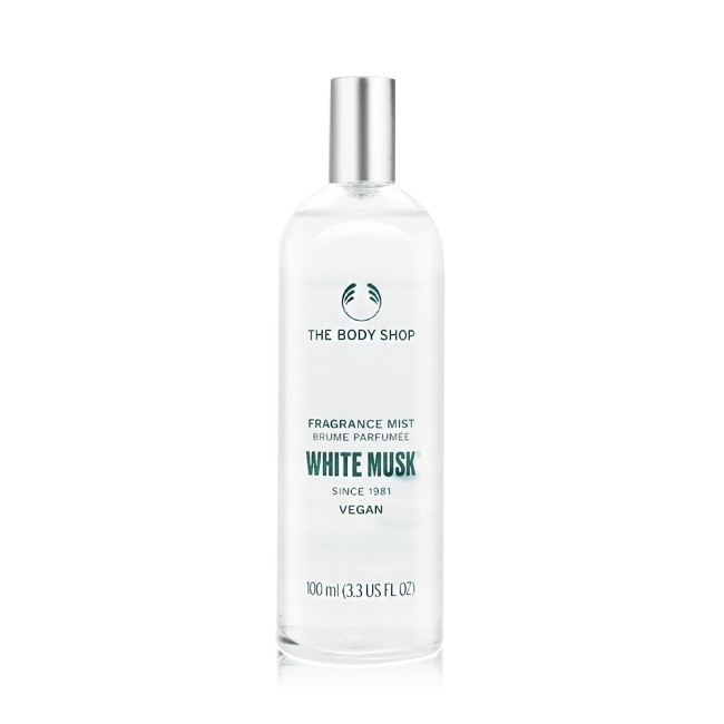 THE BODY SHOP 白麝香身體芳香菁露(100ml)-國際航空版 image