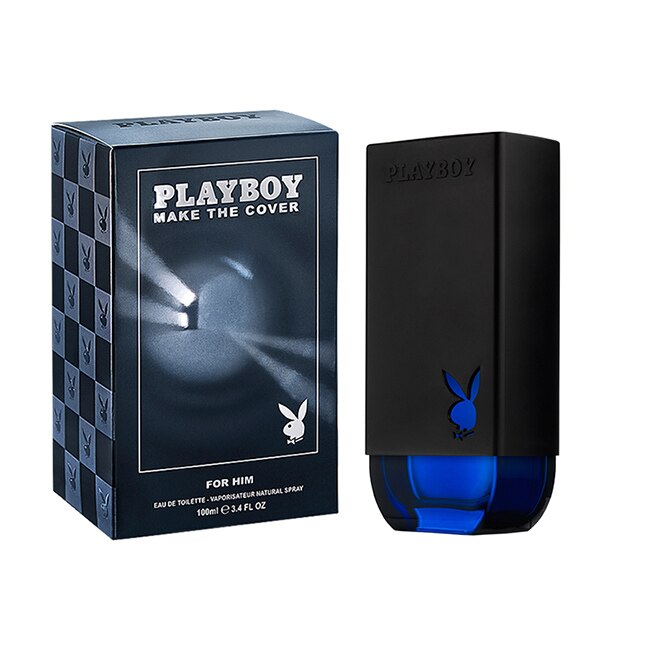 PLAYBOY 封面人物男性淡香水 100ml