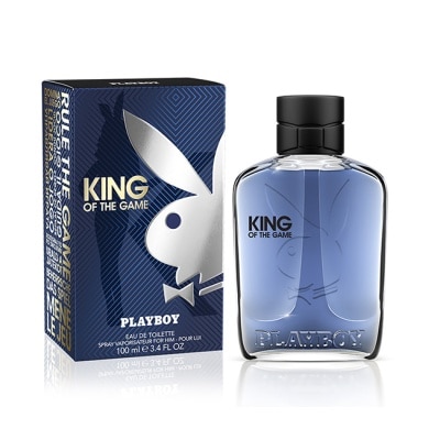 PLAYBOY PLAYBOY 國王皇后經典男性淡香水 100ml