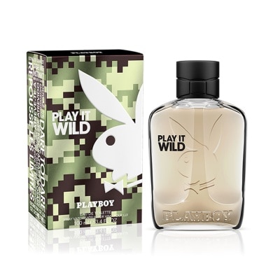 PLAYBOY PLAYBOY 狂野情人經典男性淡香水 100ml