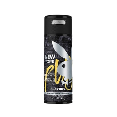PLAYBOY PLAYBOY 紐約雅痞經典男性體香噴霧 150ml