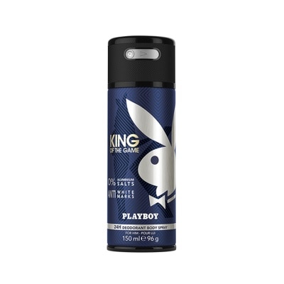 PLAYBOY PLAYBOY 國王皇后經典男性體香噴霧 150ml