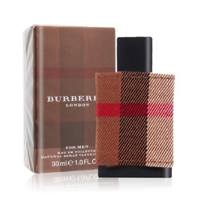 BURBERRY BURBERRY LONDON 倫敦男性淡香水(30ml) EDT-國際航空版