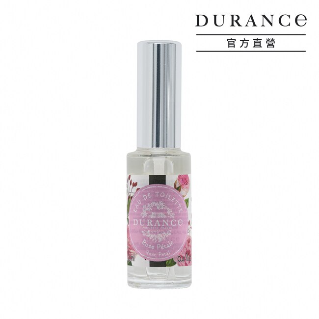 DURANCE朵昂思 花漾淡香水(14ml)-玫瑰花瓣