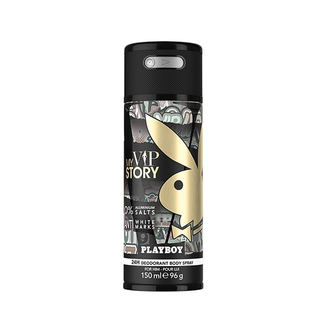 PLAYBOY 大人物傳奇經典男性體香噴霧 150ml