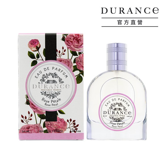 DURANCE朵昂思 花漾淡香精(50ml)-玫瑰花瓣-公司貨