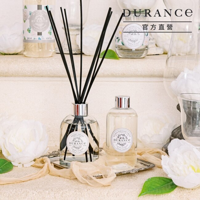 DURANCE朵昂思 花漾室內擴香補充瓶(225ml)-陽光馬鞭草-公司貨