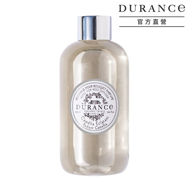 DURANCE朵昂思 花漾室內擴香補充瓶(225ml)-幸福山茶花-公司貨