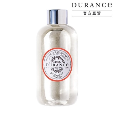 DURANCE DURANCE朵昂思 花漾室內擴香補充瓶(225ml)-美好罌粟花-公司貨