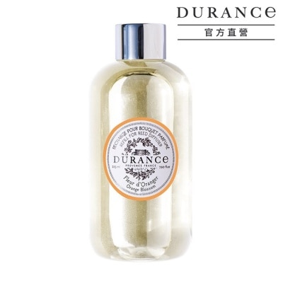 DURANCE DURANCE朵昂思 花漾室內擴香補充瓶(225ml)-盛開橙花-公司貨