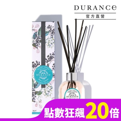 DURANCE DURANCE朵昂思 花漾室內擴香組(225ml)[含擴香枝]-黑醋栗漿果