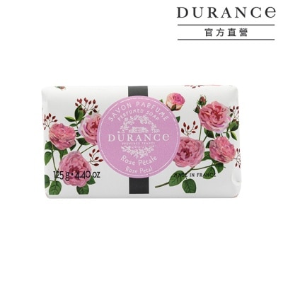 DURANCE DURANCE朵昂思 花漾香皂(125g)-玫瑰花瓣-公司貨