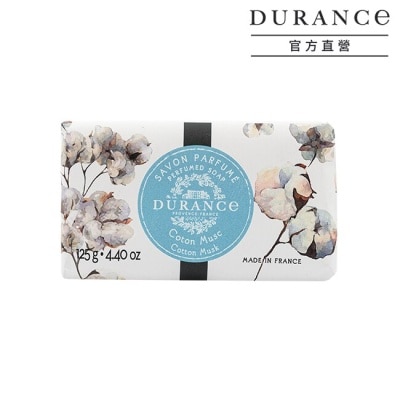 DURANCE 朵昂思 DURANCE朵昂思 花漾香皂(125g)-棉花麝香-公司貨