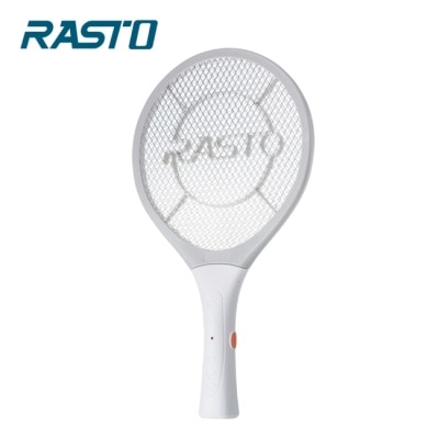 RASTO RASTO AZ1 電池式極輕量捕蚊拍-灰