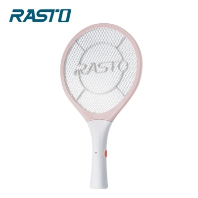 RASTO RASTO AZ1 電池式極輕量捕蚊拍-粉
