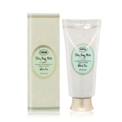SABON SABON 白茶絲綢身體乳液(200ml)(管裝)-國際航空版