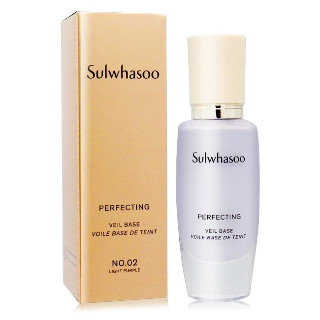 Sulwhasoo 雪花秀 完美輕透美肌乳SPF29 PA++(30ml)#02 LIGHT PURPLE