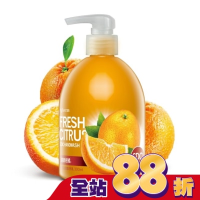 AGAINST - 快潔適SDC抗菌洗手乳300ml-清新柑橘