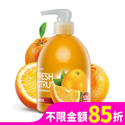 AGAINST 快潔適SDC抗菌洗手乳300ml-清新柑橘
