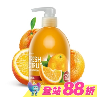 AGAINST - 快潔適SDC抗菌洗手乳300ml-清新柑橘
