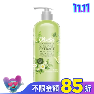 OLENTIA 歐嵐佳 日光澄香淨潤植萃沐浴露700ml
