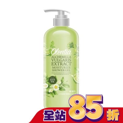 OLENTIA 歐嵐佳 日光澄香淨潤植萃沐浴露700ml