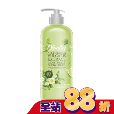 OLENTIA 歐嵐佳 日光澄香淨潤植萃沐浴露700ml
