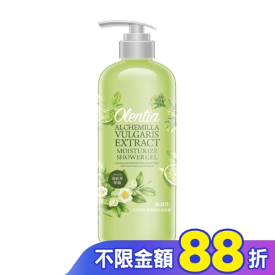 OLENTIA 歐嵐佳 日光澄香淨潤植萃沐浴露700ml