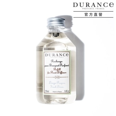 DURANCE 朵昂思 DURANCE朵昂思 清新亞麻大地擴香補充瓶(250ml)-公司貨