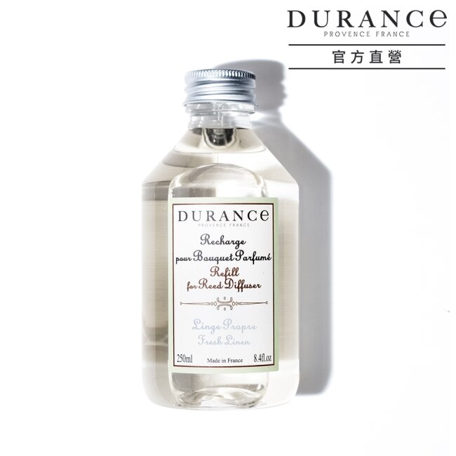 DURANCE朵昂思 清新亞麻大地擴香補充瓶(250ml)-公司貨