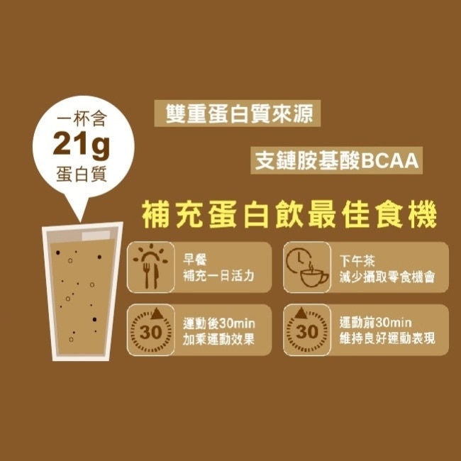 活沛多 乳清蛋白飲35gx10包入-奶茶風味