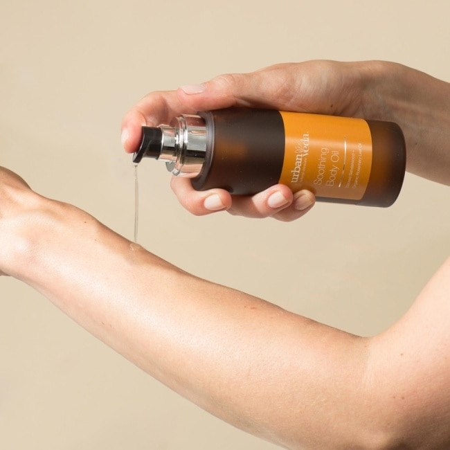 城市吠陀  檀香舒緩身體按摩油100ml